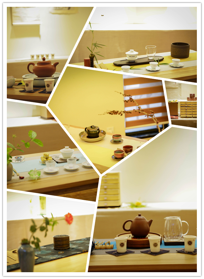 当代年轻人品茶抚琴焚香听雨对弈,青年茶生活