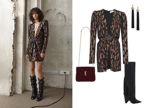 卡琳·罗菲尔德最喜欢的“圣罗兰秋季收藏”