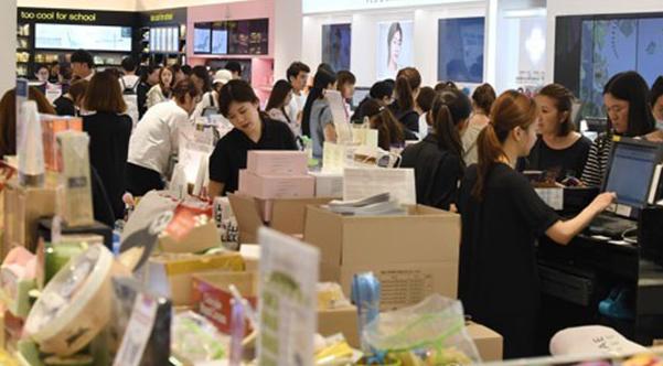 韩国护肤品在中国受欢迎吗,韩国化妆品代购前景