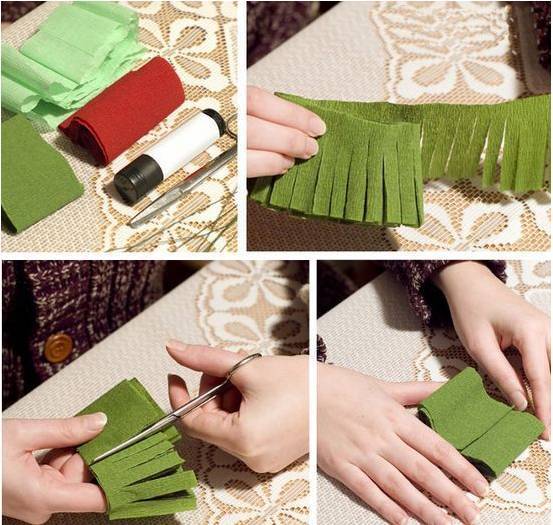 用松塔做的创意吊饰,松塔加树枝创意手工吊饰