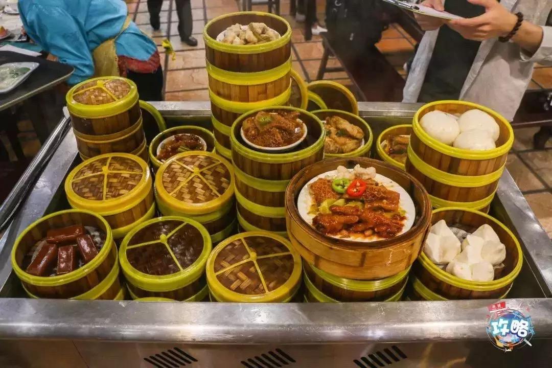 教你广东特色早餐,广东特色早餐真实图片