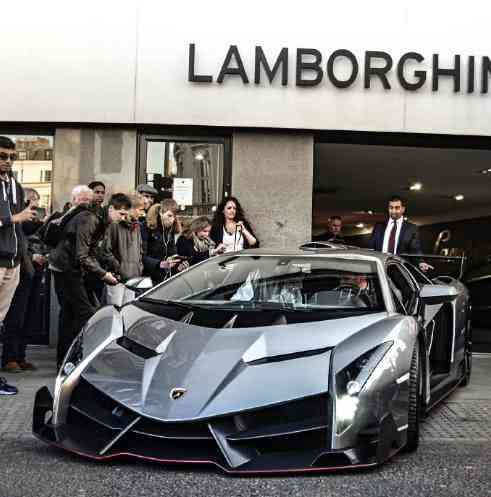 全球四台*博兰**基尼毒药，如今都在哪？三台在欧美，还一台仍在出售