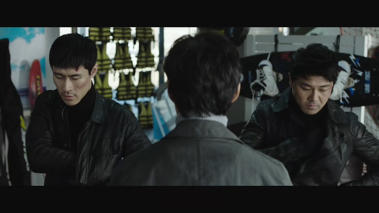 妻子被绑架，我却不能报警：韩国电影无尿点系列