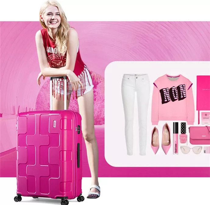 一个人旅行必备行李箱,适合去旅行拿的行李箱