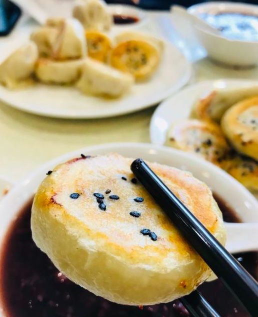 塘沽三大街水煎包,塘沽水煎包哪家好