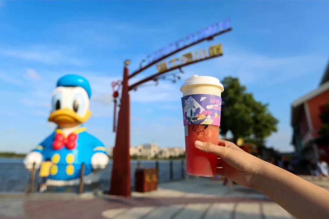 喜茶迪士尼小镇店什么时候开的,喜茶上海主题店