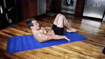 腹肌人鱼线动作大全,腹肌人鱼线最有效动作