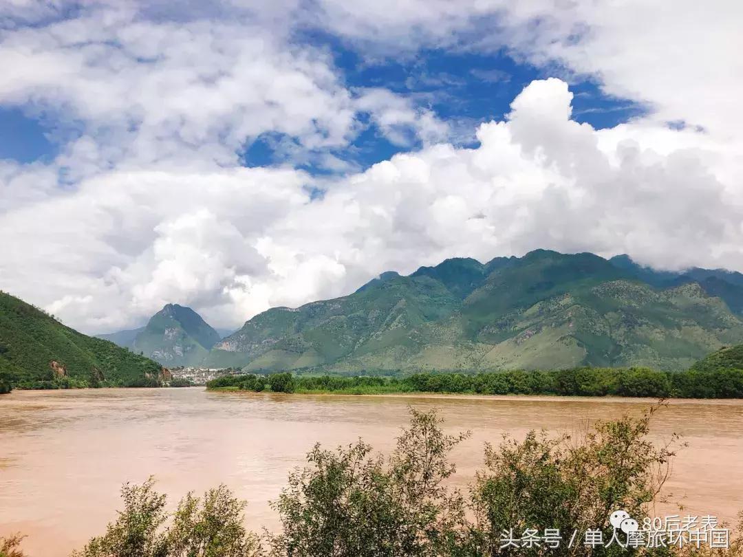 摩旅日记：第18、19天体验彝族村寨火把节