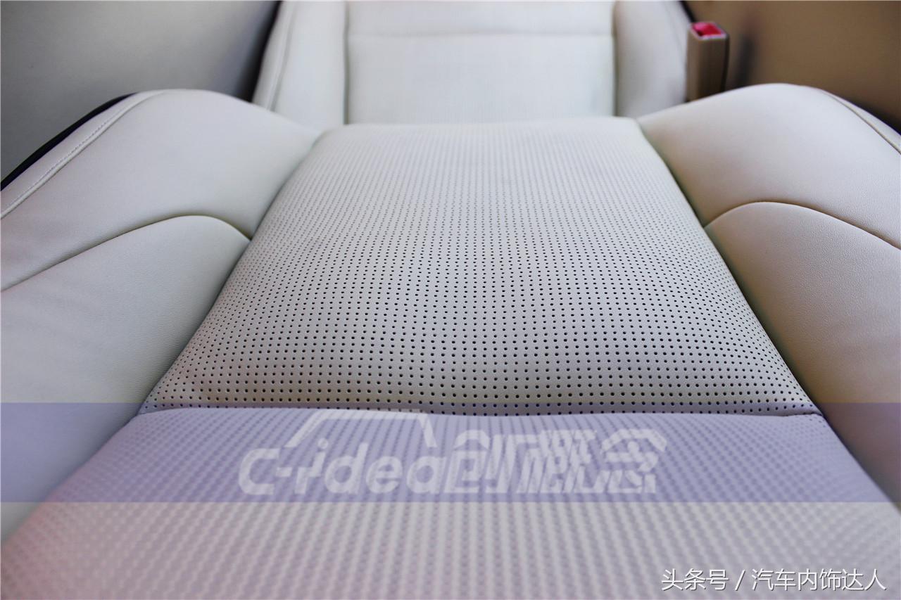 林肯领航员不加长第三排内饰,非凡领袖风范