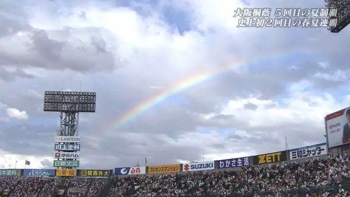 如同动漫故事里的日本棒球少年，这才是我们向往的青春与热血