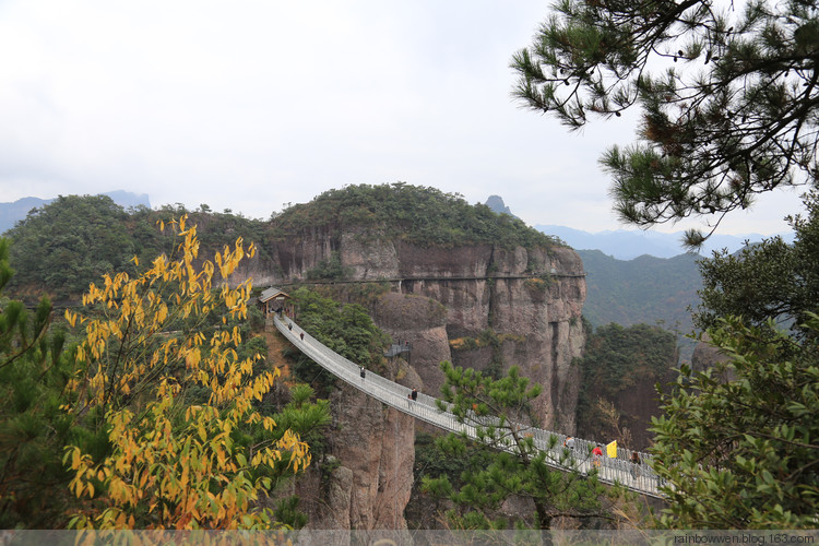 台州神仙居推荐,浙江神仙居全景