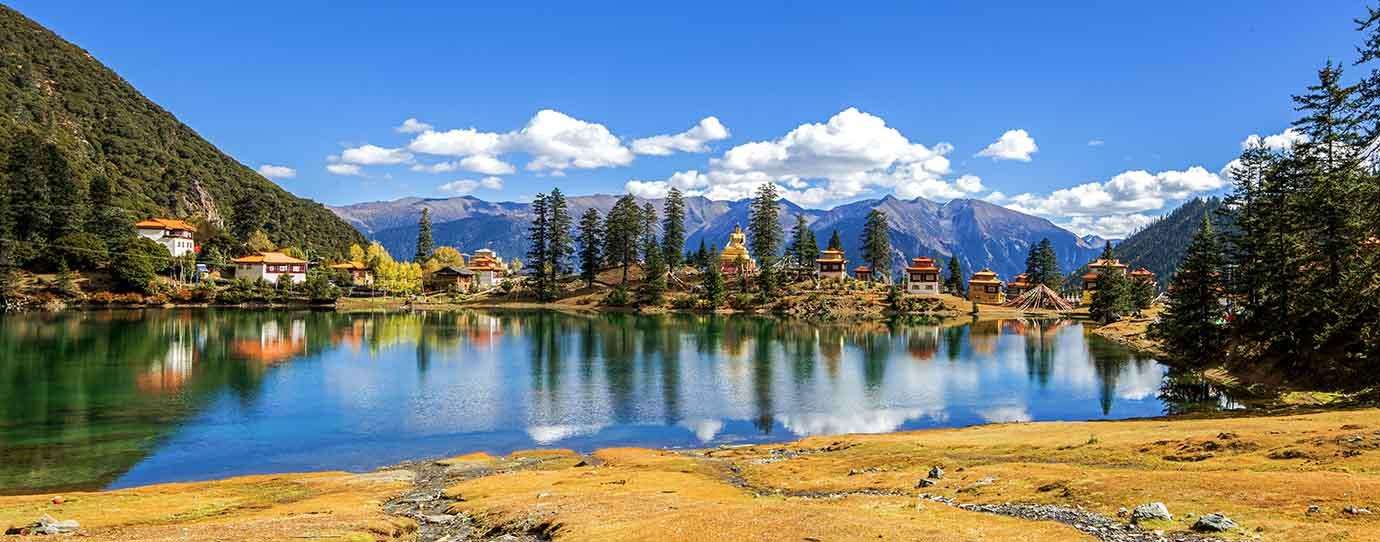 川西小众秘境稻城亚丁色达,四川发现比亚丁稻城更美的地方