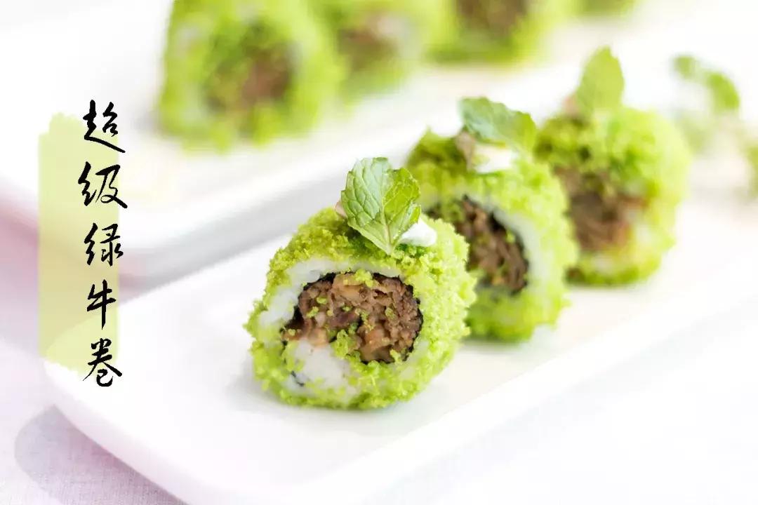 能够吃出牛肉の寿司，日料控必扫啊！鱼旨集美店更多新品享超值！