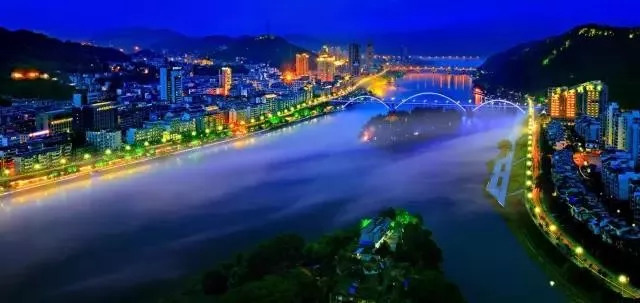 建德旅游风景,建德山水风景