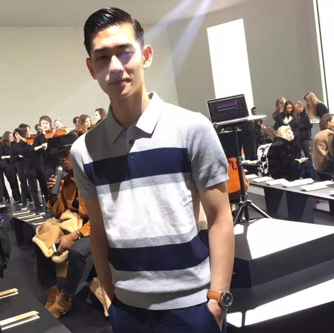 跟着他穿T恤，闭着眼睛都能选到对的款