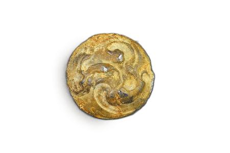 丝路西域货币图片,丝路铅制币