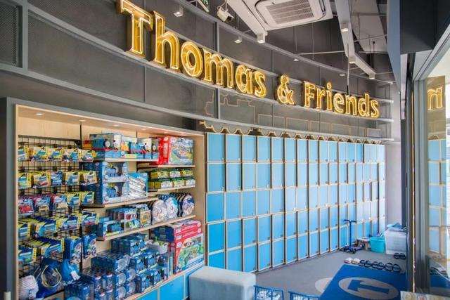 托马斯小火车亲子餐厅哪个国家的,托马斯小火车主题亲子餐厅食品