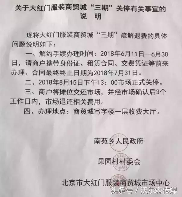 大红门服装批发市场曾经火爆,大红门还有服装批发市场吗