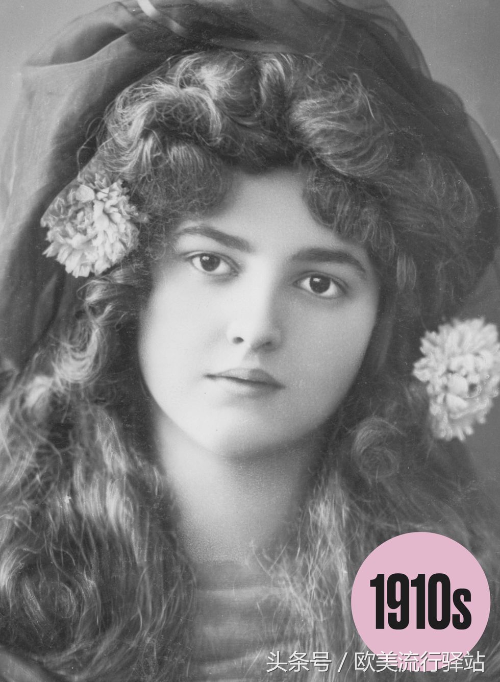 适合五官的欧美妆容,外国女性1920至今的妆容变迁