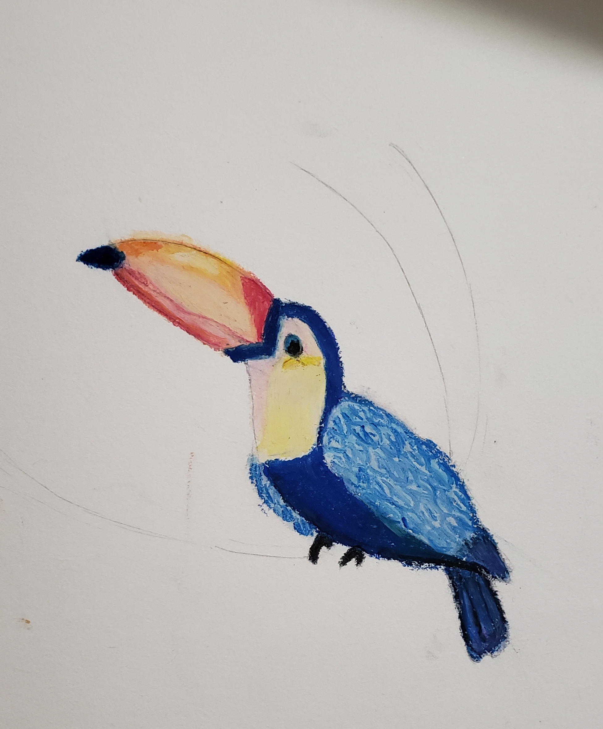 a5油画棒圣诞教程,r1se油画棒教学