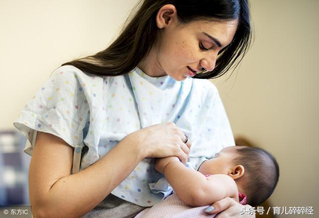 四个月宝宝吃奶不专心怎么回事,4个月婴儿吃奶不专心是怎么回事