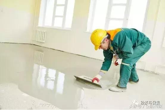 超耐磨自流平的施工工艺流程,水泥自流平工序施工完整视频