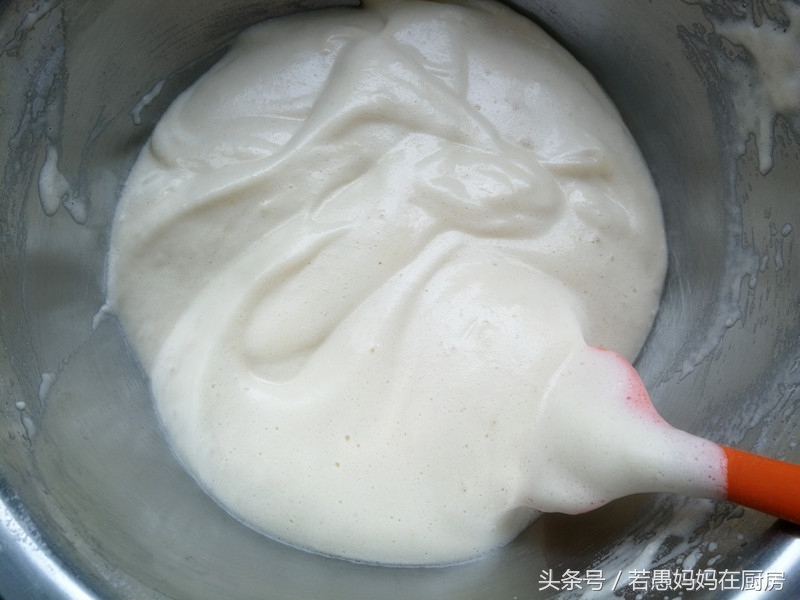 家庭版小蛋糕怎么做松软香甜,香喷喷的蛋糕