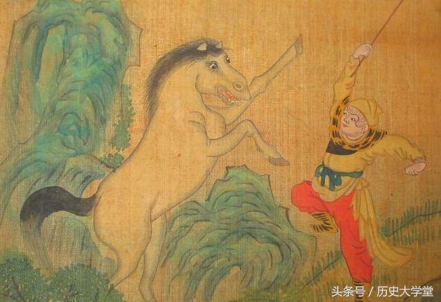 铁扇公主红孩儿和太上老君的关系,红孩儿跟太上老君