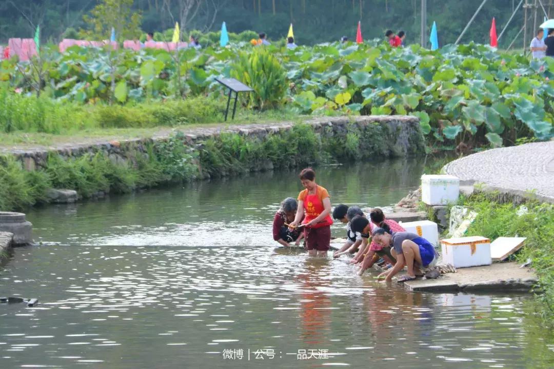 宋端宗、文天祥和红军都钟爱的明溪古村，我们有什么理由拒绝？