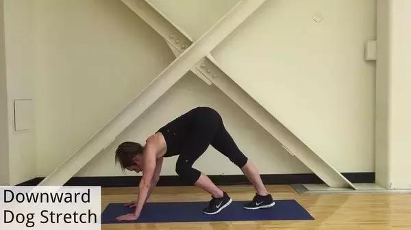 十个动作瘦全身,9个动作瘦小腿