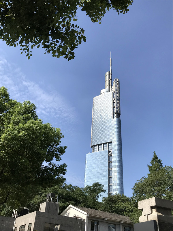 不一样的南京鼓楼,过去的南京鼓楼