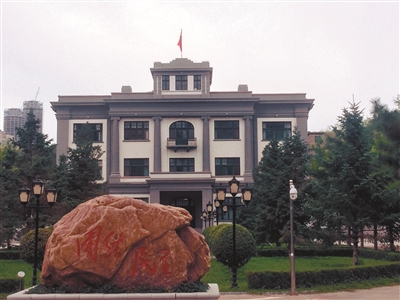 沈阳怀旧民国大院,沈阳一条幽静巷中的旧居