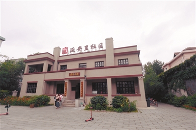 沈阳怀旧民国大院,沈阳一条幽静巷中的旧居