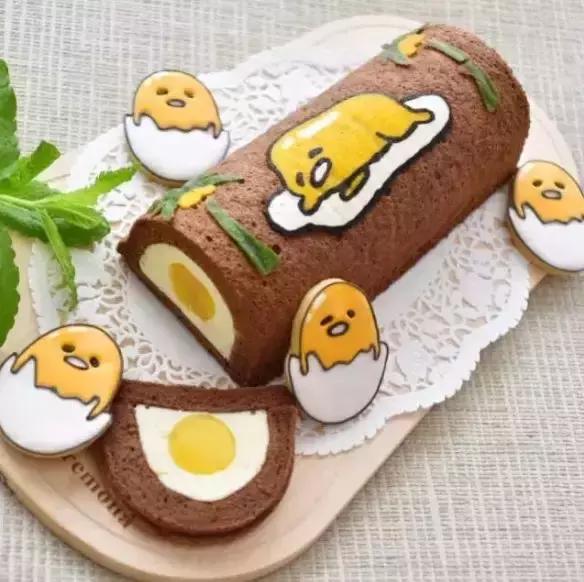 彩绘蛋糕卷,100种彩绘蛋糕卷