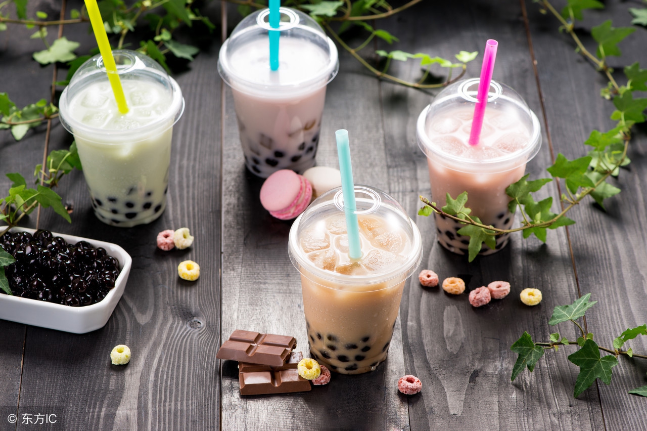 青岛奶茶,网红奶茶推荐最火的袋装奶茶