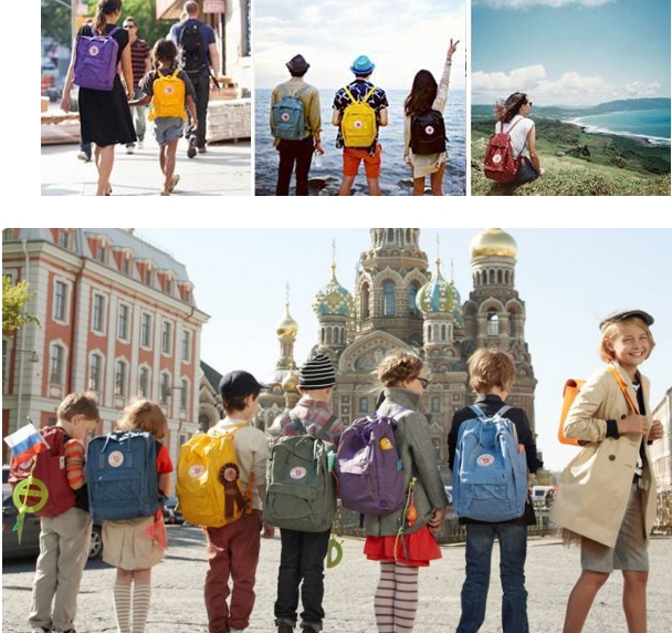 时髦又能装的五款双肩包超减龄,时尚好看大容量双肩包