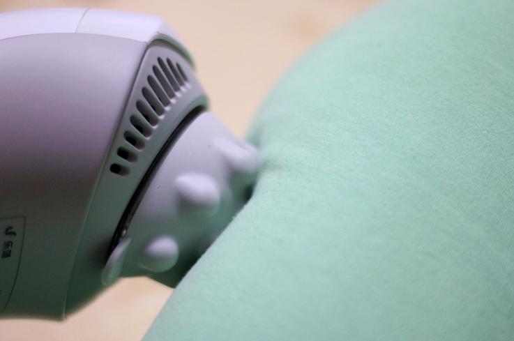 锤打式橡胶按摩棒,肩颈锤击按摩棒