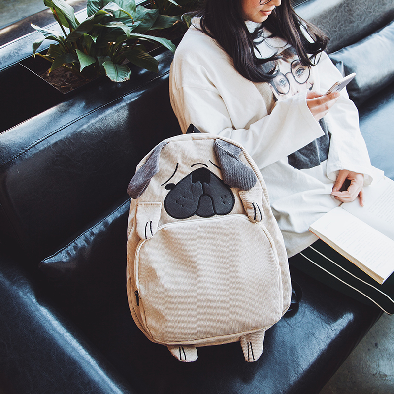 双肩包耍帅视频,高颜值双肩包学生党女便宜