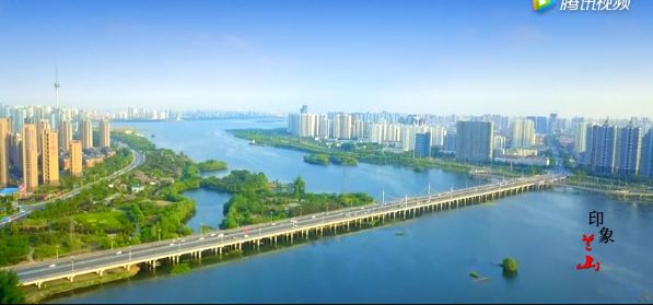 刷屏了！临沂三河口再现“琅琊八景”之“沂水拖蓝”！