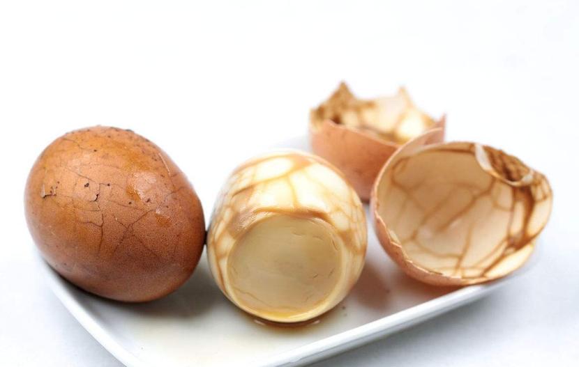 卖了20年的茶叶蛋配方,老师傅教你五香茶叶蛋