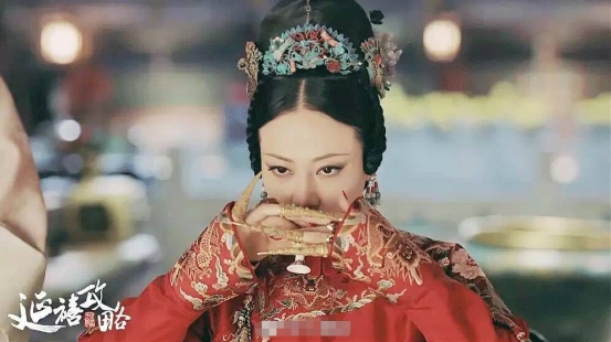 各位彩票店主，看《延禧攻略》get收买彩民“心攻略”