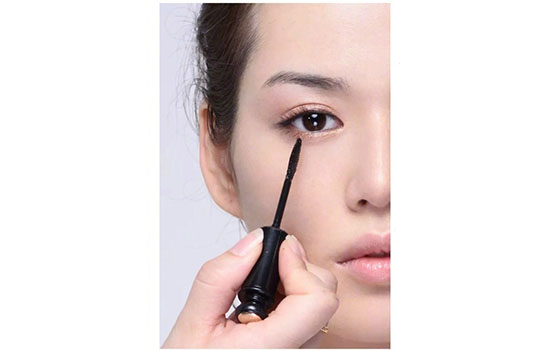 标准素雅淡妆,淡妆图解