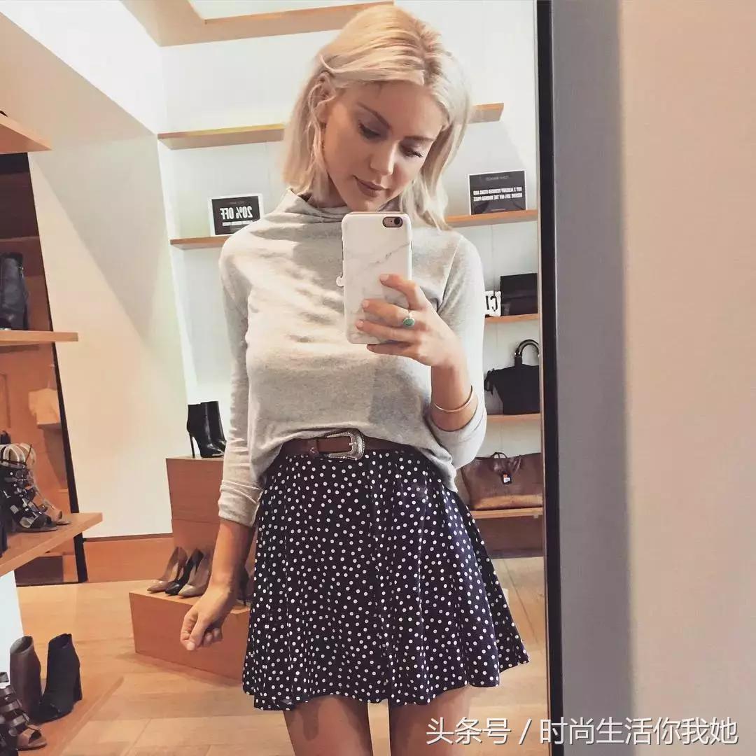 短裙梨形身材穿搭,短裙教学视频