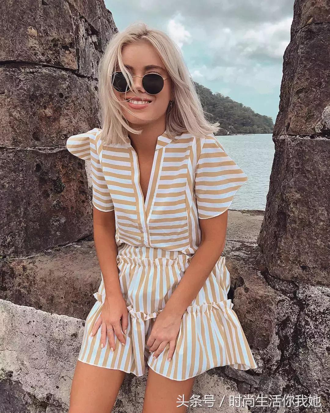 短裙梨形身材穿搭,短裙教学视频