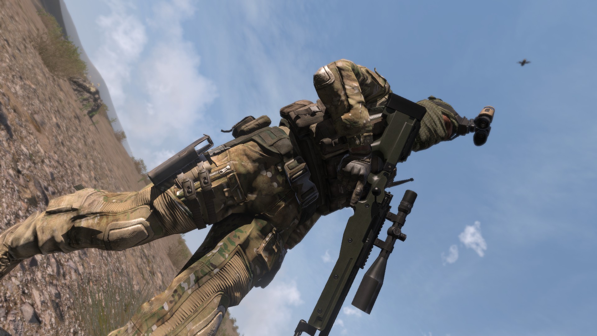 吃鸡第一名狙神视频,awm马格南吃鸡