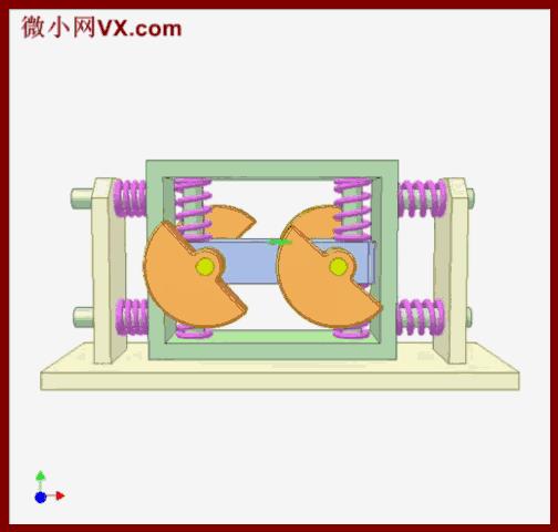 机械识图基础动图,50个经典机械动图