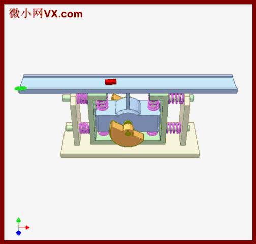机械识图基础动图,50个经典机械动图