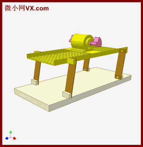 机械识图基础动图,50个经典机械动图
