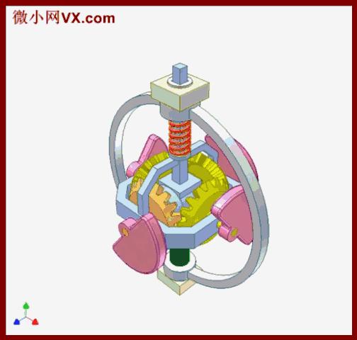 机械识图基础动图,50个经典机械动图