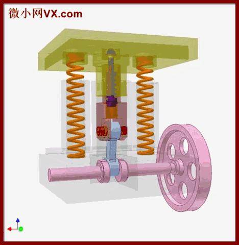 机械识图基础动图,50个经典机械动图